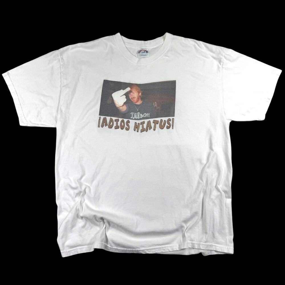 Vintage PHISH T-Shirt Men's XL Trey Anastasio Adios Hiatus Breakup Tee RARE 2004